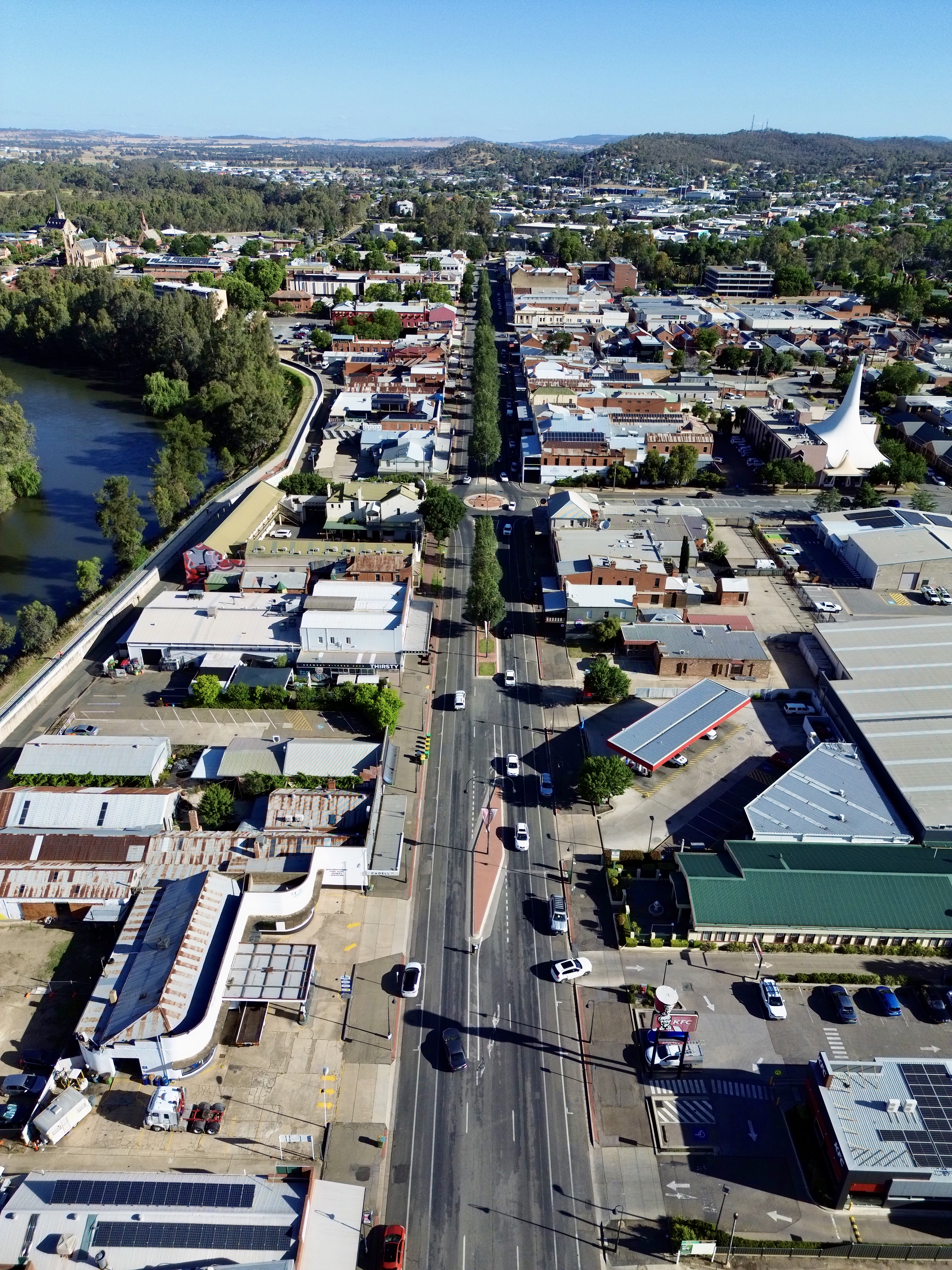 Aerial drone photograph