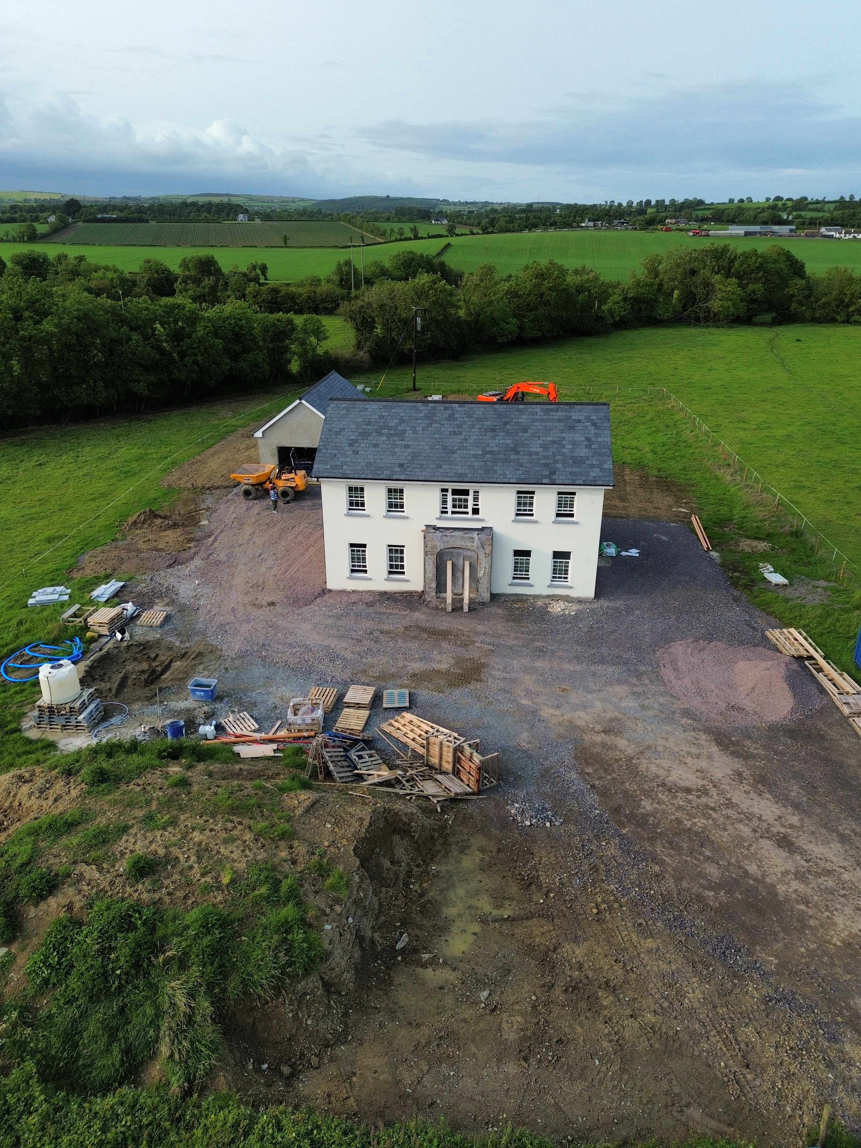 Aerial drone photograph